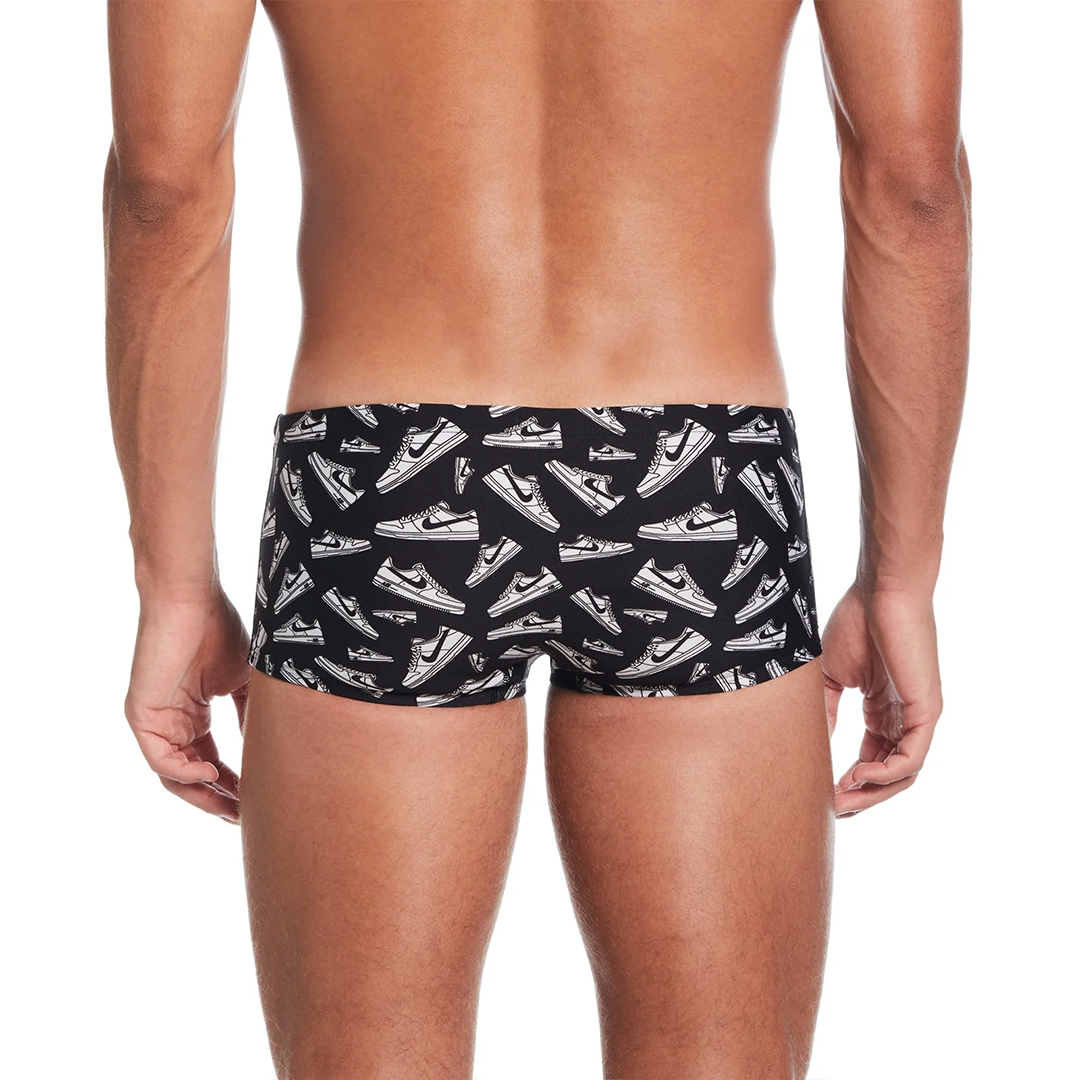 NS-NESSF023-006 Nike Swim Men Hydrastrong Multi Print Sneaker Square Leg Brief Back