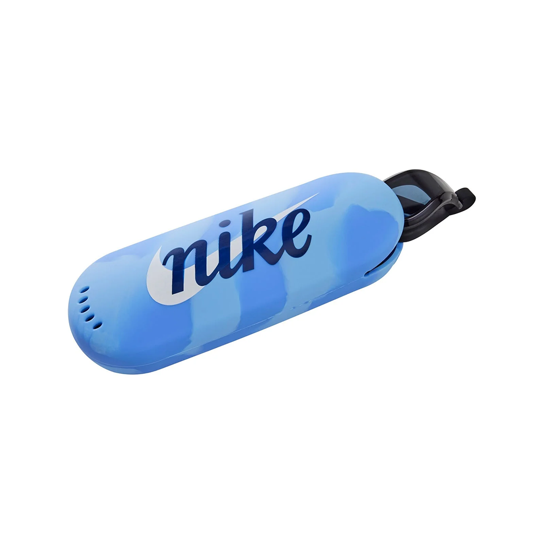 Nike Swim Goggle Case University Blue Open