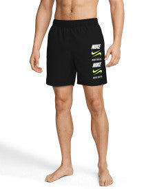 Nike Swim Breaker Men's 7" Brief-lined Volley Short